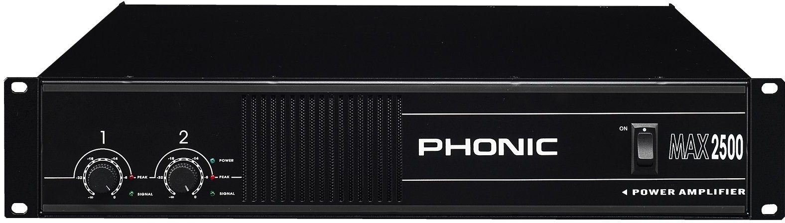 Phonic max 2500 service manual