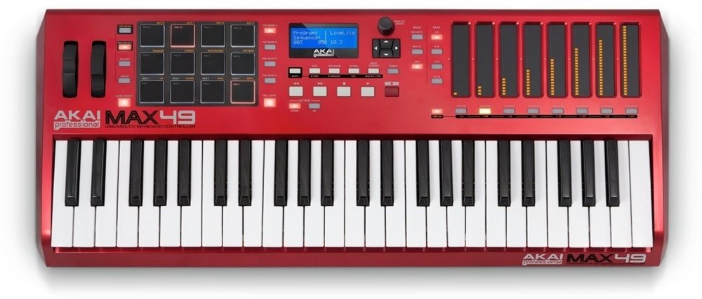 akai midi keyboard 49