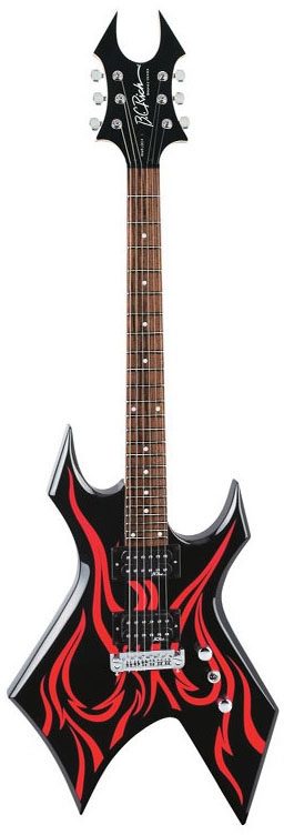 bc rich warlock tribal