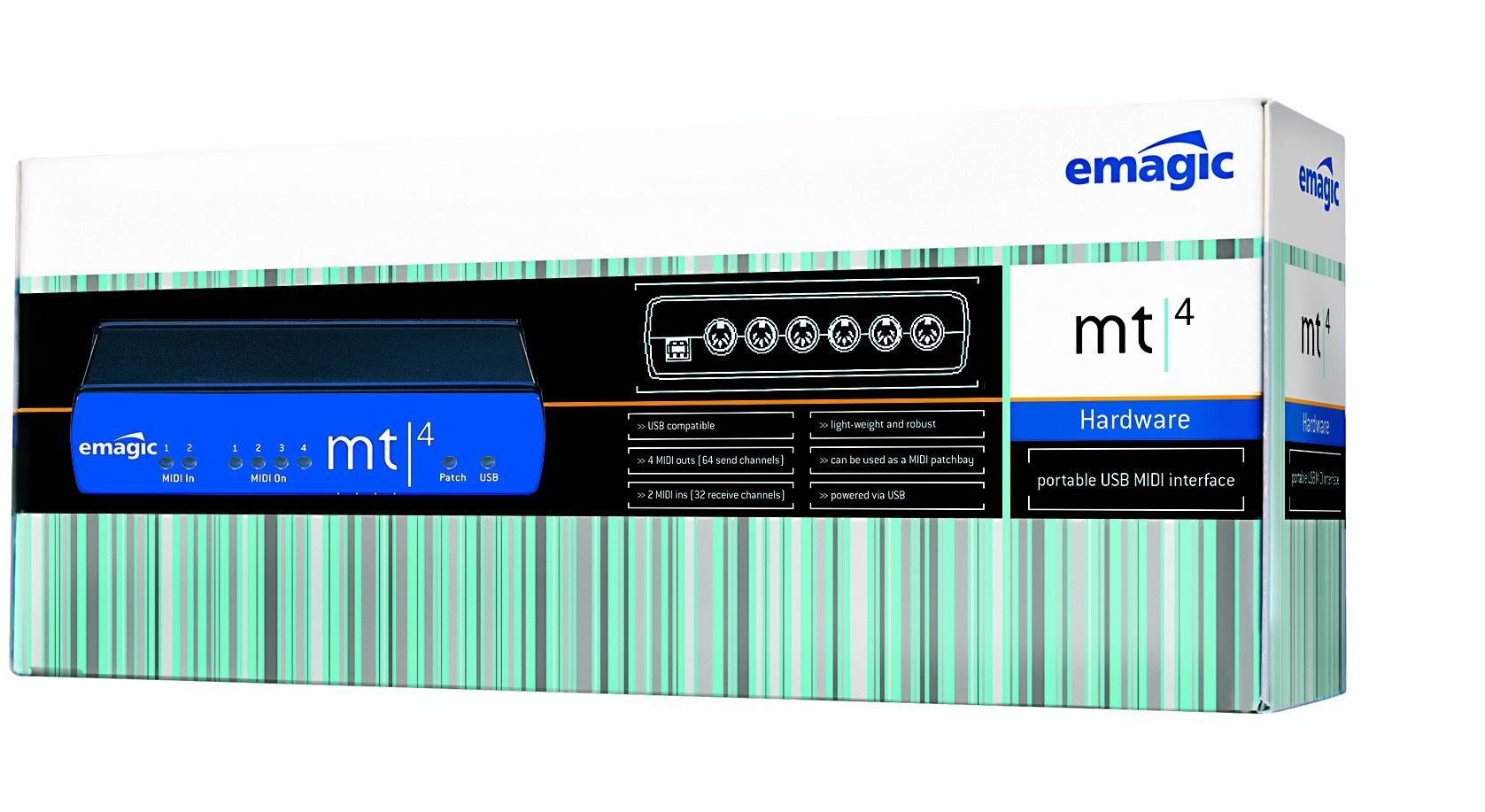 Emagic Mt4 Midi Interface Drivers