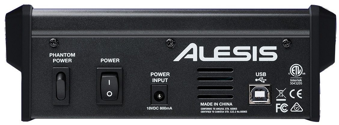 how to record with alesis multimix 4 usb fx