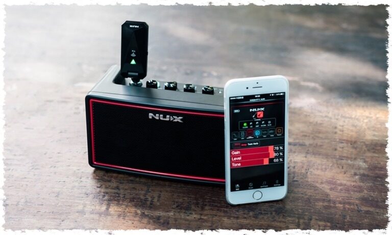 NUX Mighty Air Wireless Bluetooth Amp