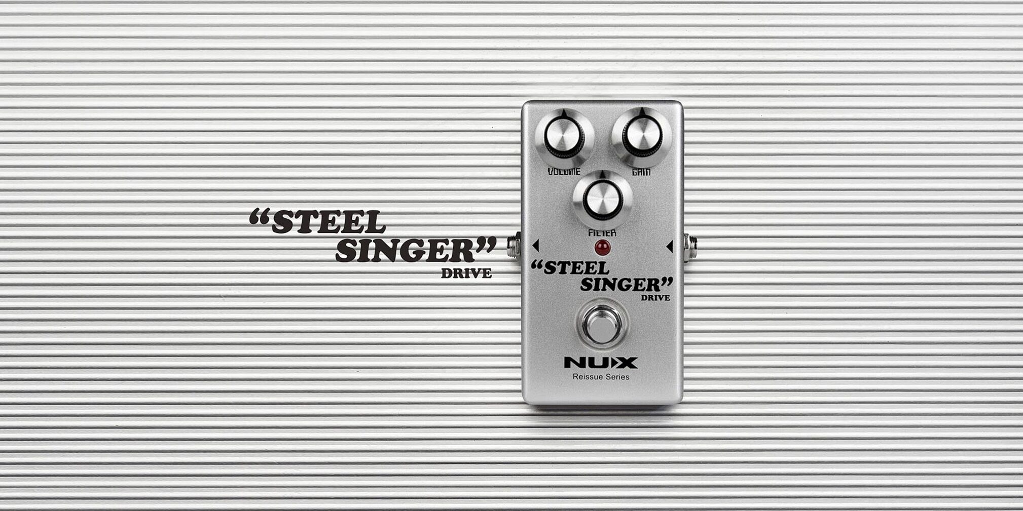NUX Steel Singer Drive Pedal | zZounds