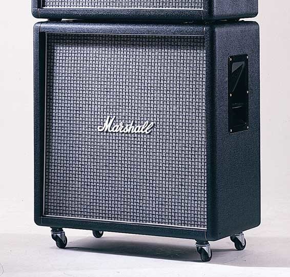 Marshall 1960BX Classic Straight Guitar Speaker Cabinet ...