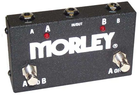 Morley ABY Selector Combiner Pedal | zZounds