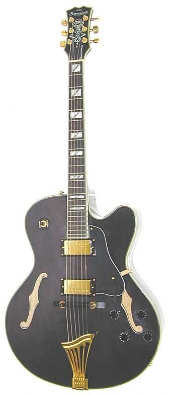 samick semi hollow body electric