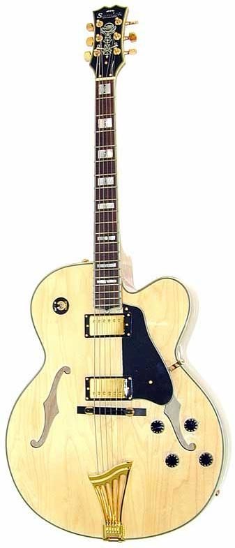 samick semi hollow body electric