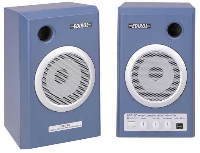 edirol studio monitors