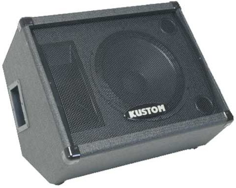 kustom powered floor monitor