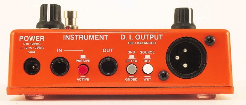 Aphex 1404 Punch Factory Optical Compressor Pedal Zzounds