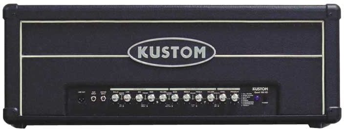 kustom guitar amp head