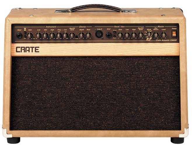 crate 60d acoustic amp