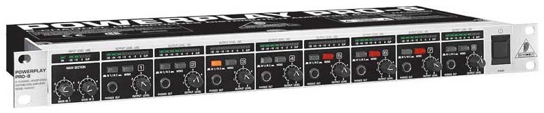 behringer powerplay pro 8