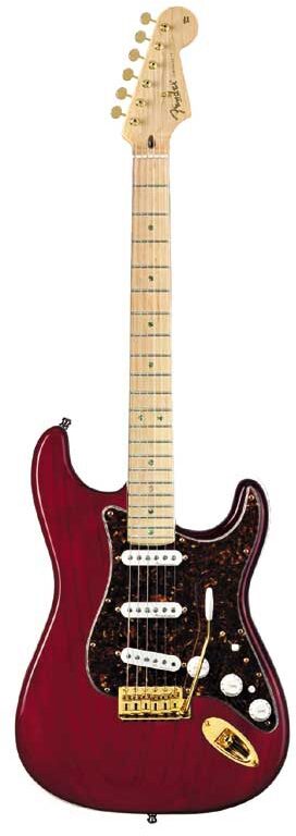 fender player deluxe stratocaster