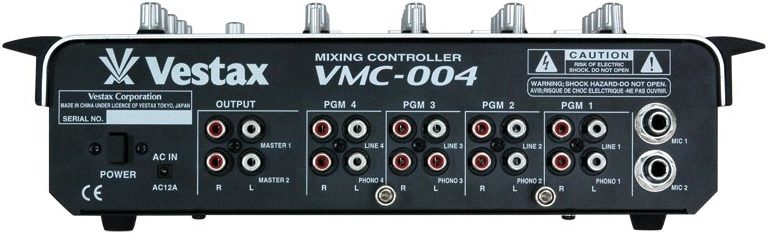 Vestax VMC-004 DJ Mixer | zZounds
