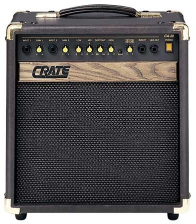 crate 30 watt acoustic amp