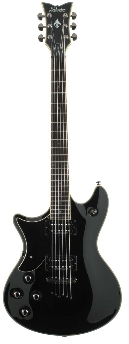 Schecter tempest blackjack review youtube