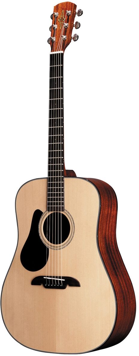 alvarez left handed acoustic guitar