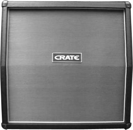 Crate Fw412a Flexwave Angled Guitar Cabinet 4x12 Zzounds