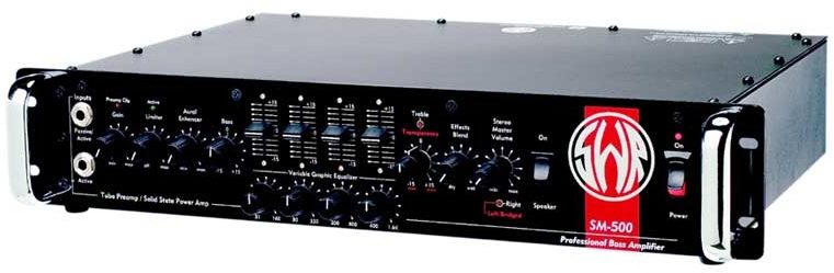 swr bass amp head