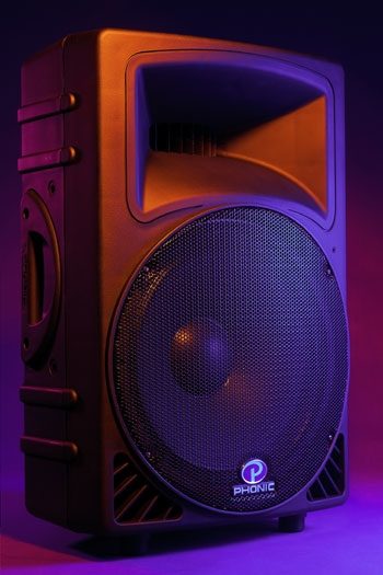 Phonic PA550 Powered Speaker Cabinet | zZounds