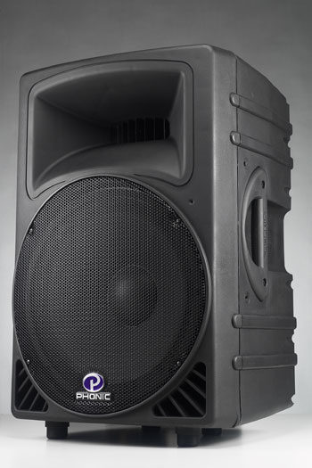 Phonic PA550 Powered Speaker Cabinet | zZounds