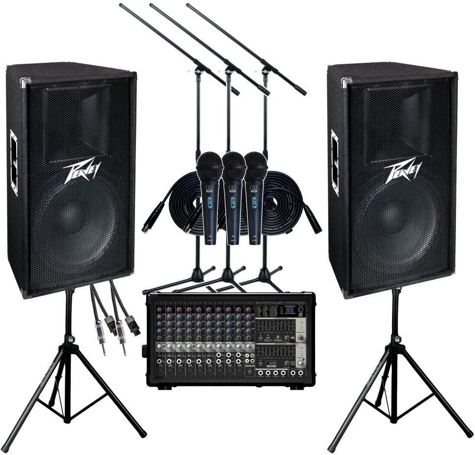 stage sound system packages