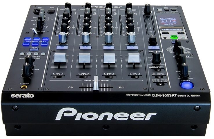 Pioneer djm 900srt scratch live in texas