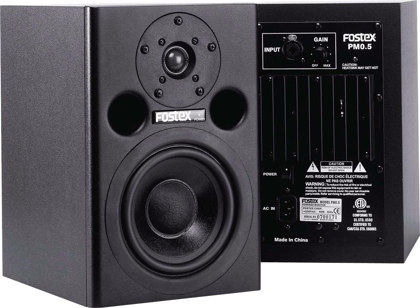 fostex pm0 5