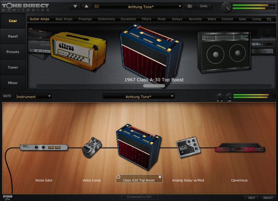 line 6 recording software