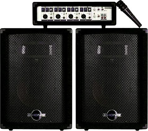 p audio speaker 408