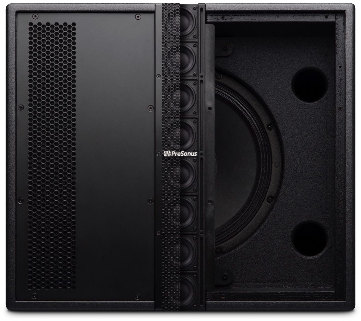 hybrid line array speakers