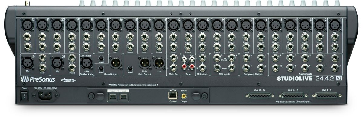 presonus 32.4.2 digital mixer driver for mac