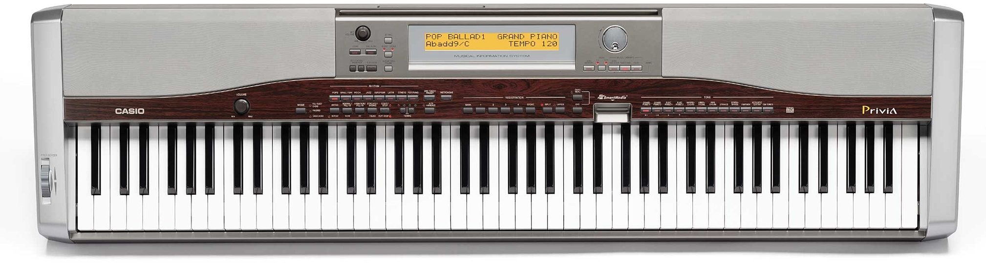 casio privia px 400