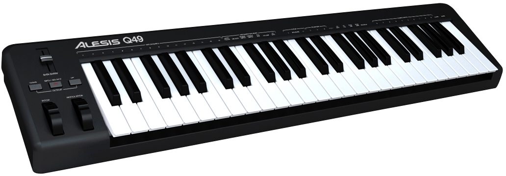 midi alesis q49