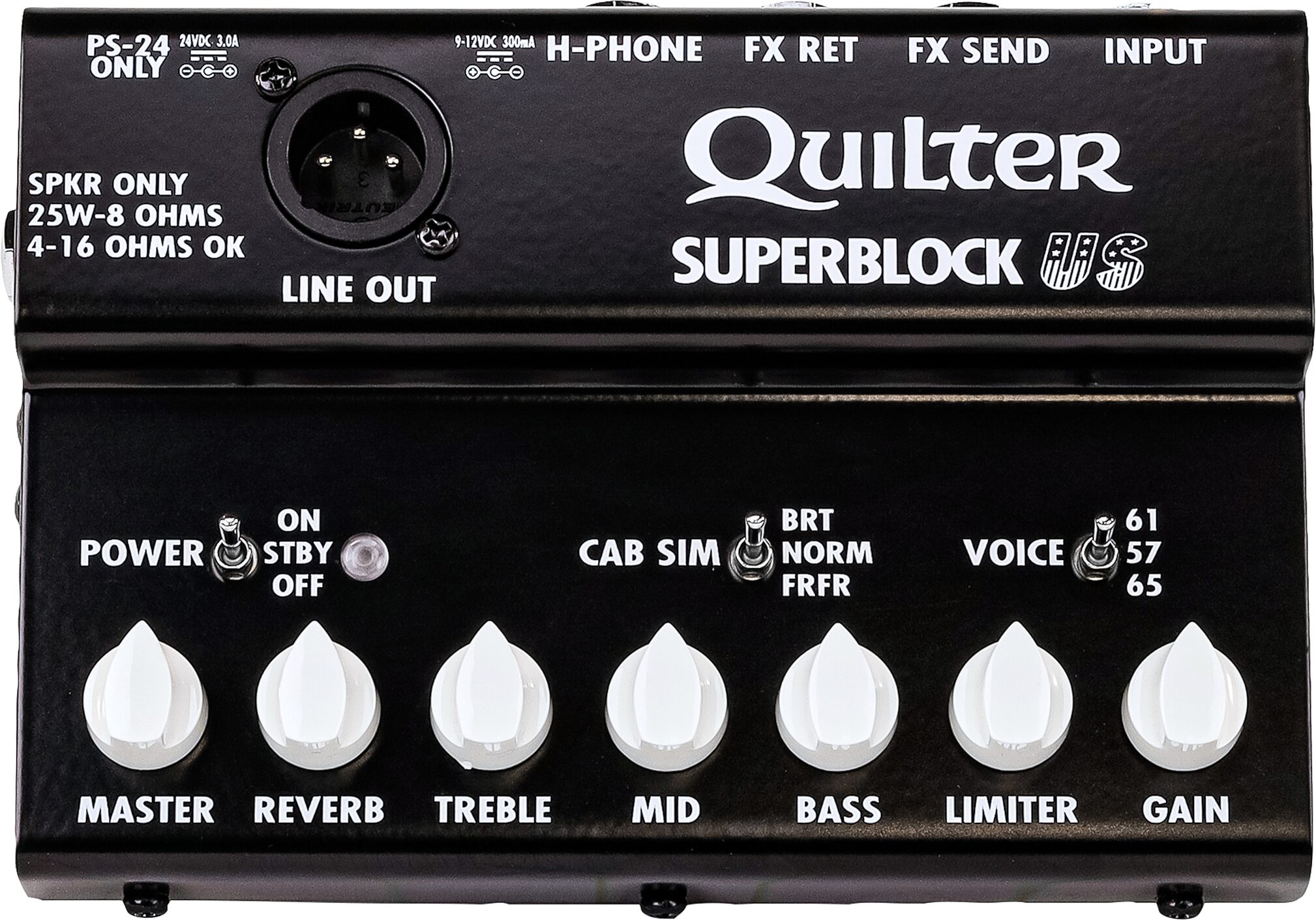 quilter amplifiers