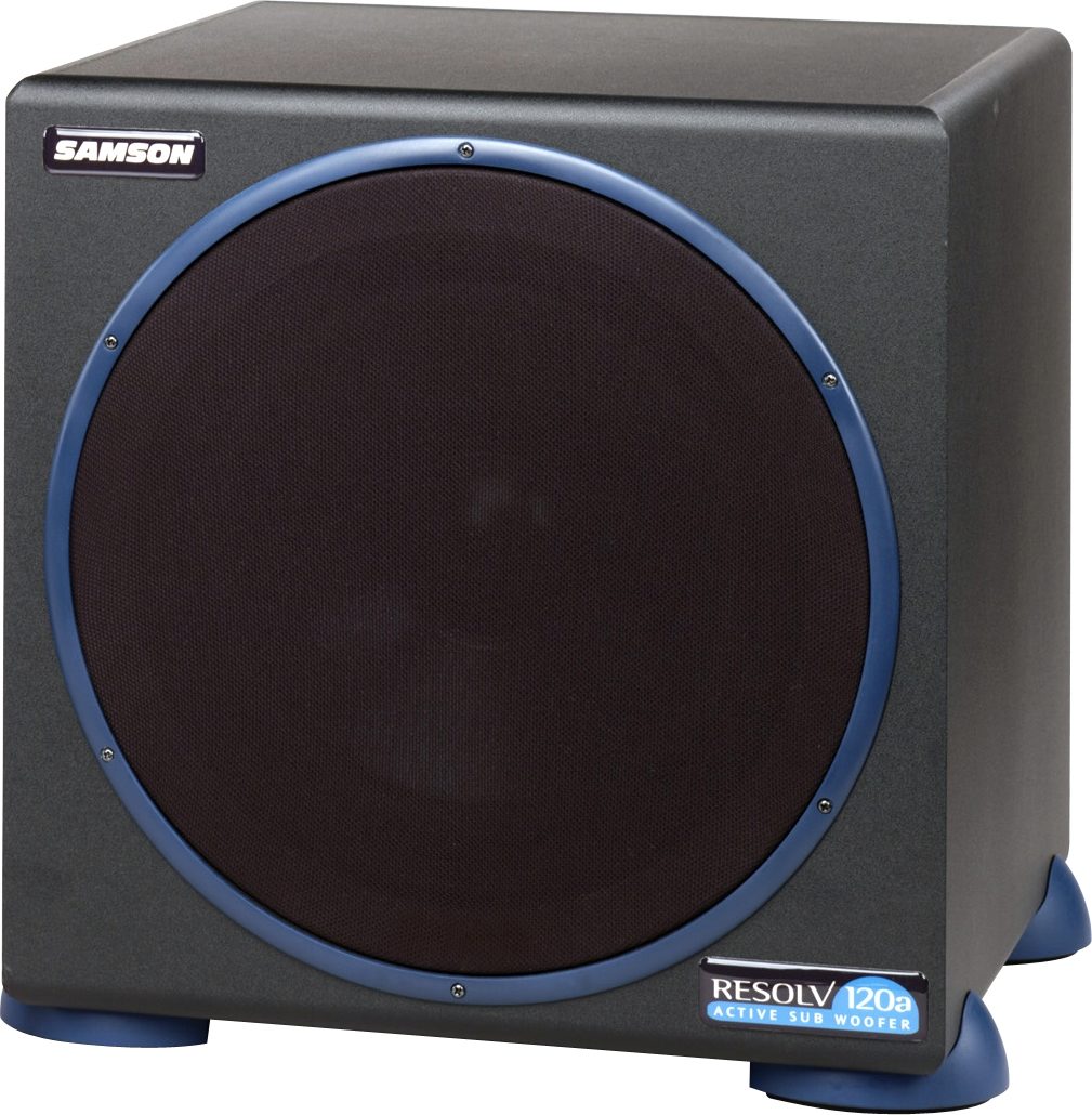 samson active subwoofer