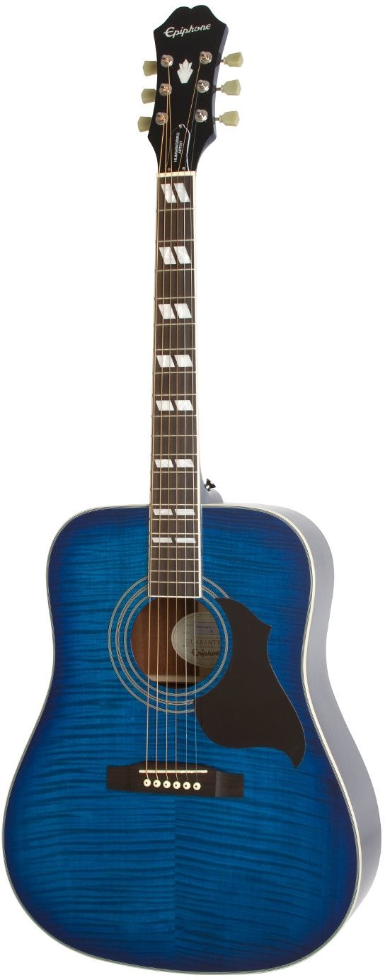 Epiphone Limited Edition Hummingbird Artist Acoustic Guitar