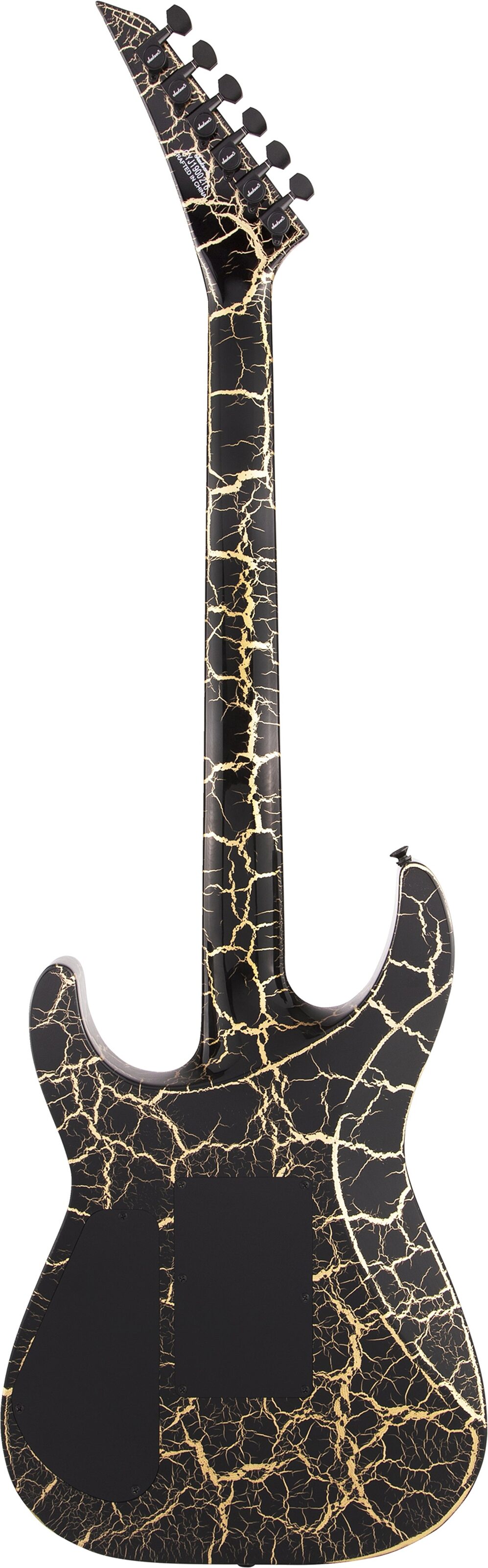 Jackson X Soloist Sl3x Dx Crackle Electric Guitar Gold Crackle