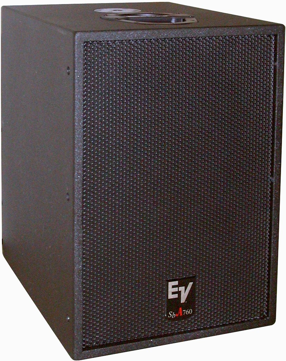 Electro-Voice SBA760 Subwoofer | zZounds