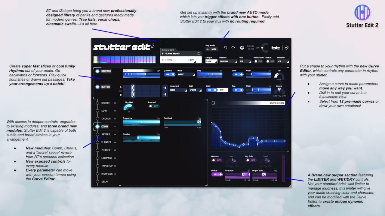 izotope stutter edit latency