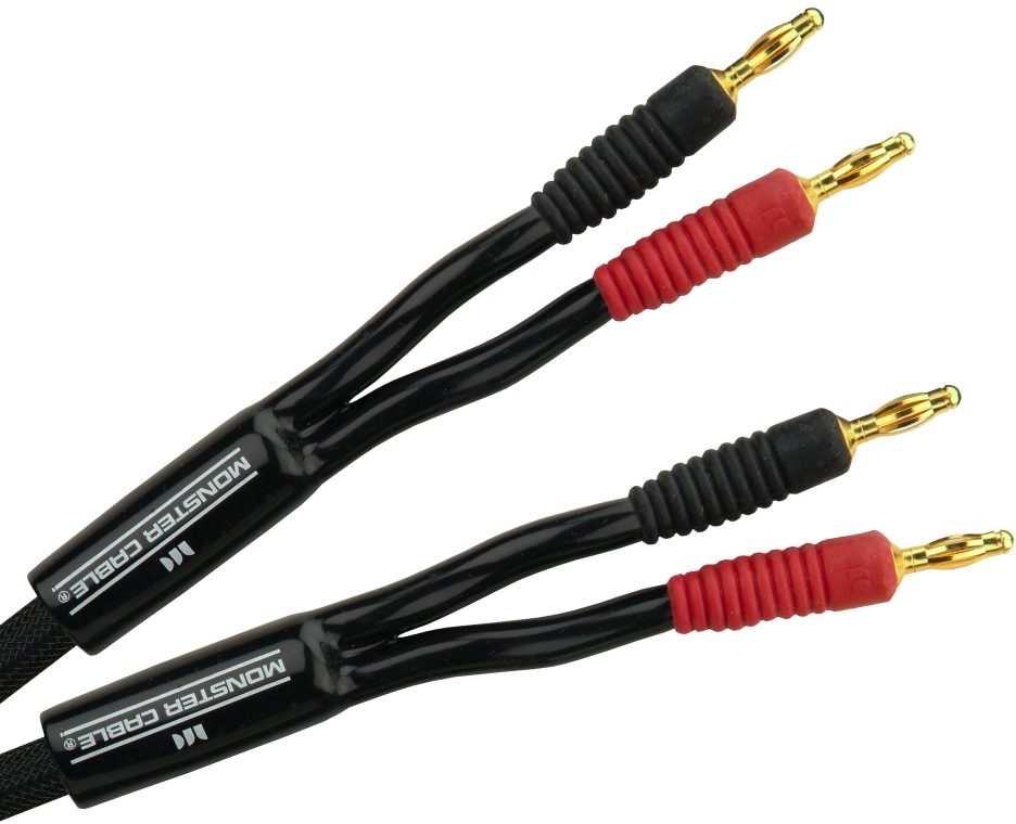 speaker cable banana