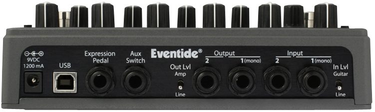 eventide space reverb guitar effects pedal