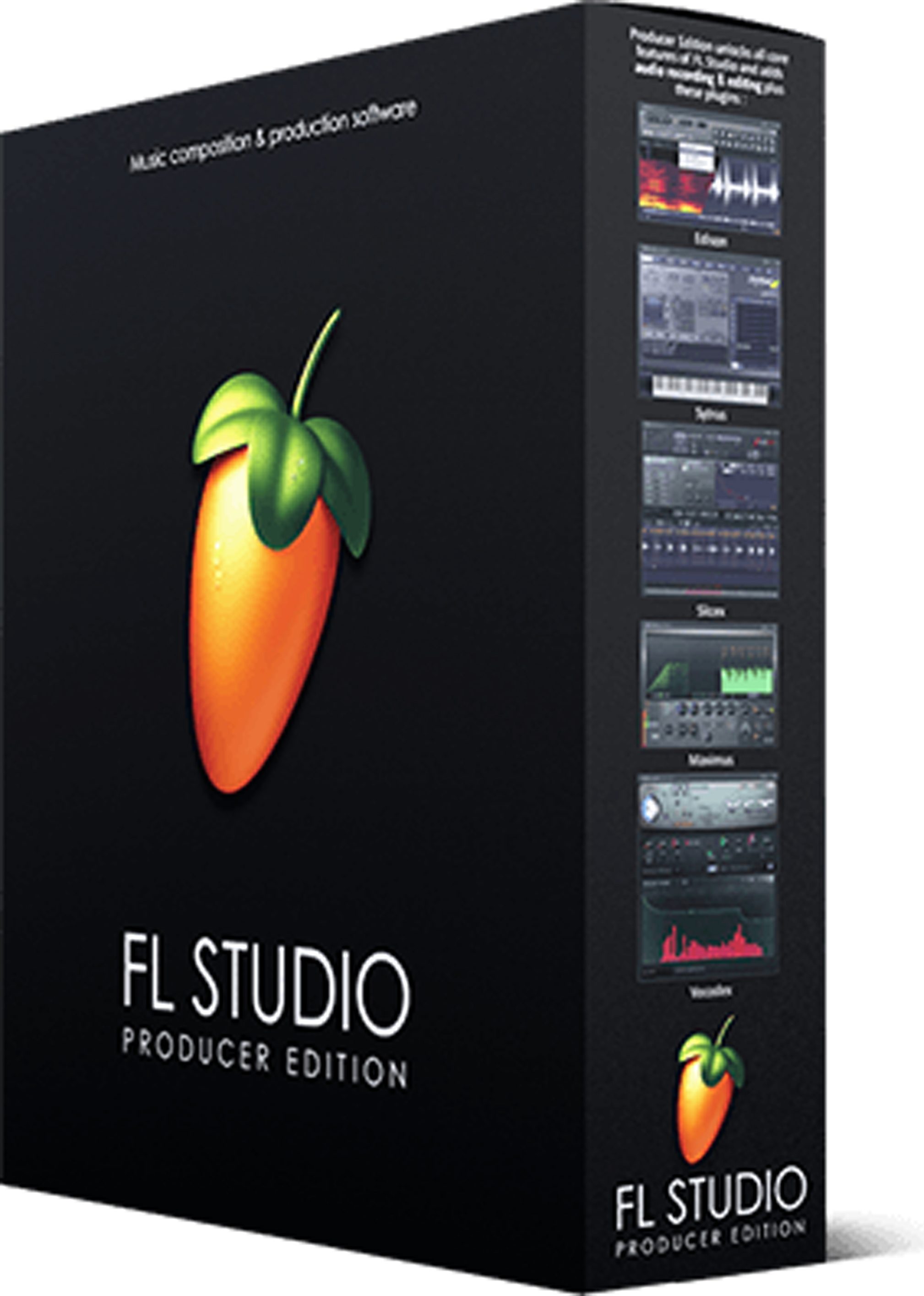 image line fl studio 12 producer edition music production software