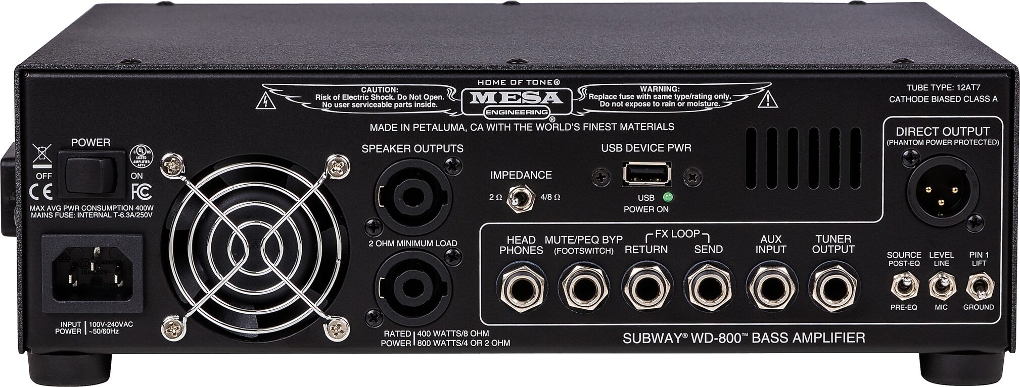 2 ohm bass head