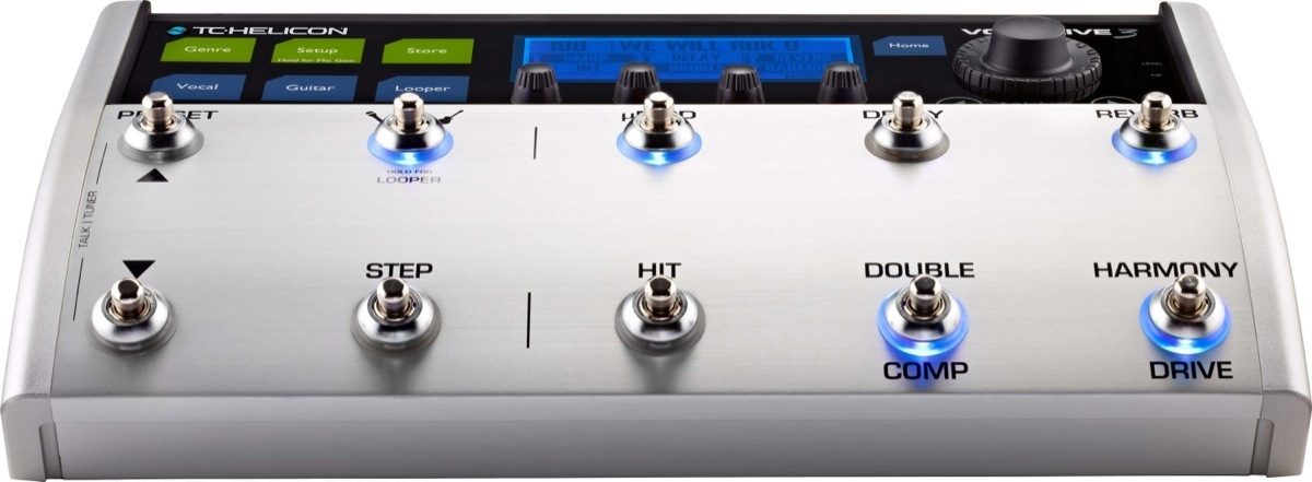 TC-Helicon VoiceLive 3 Vocal Effects Processor, New