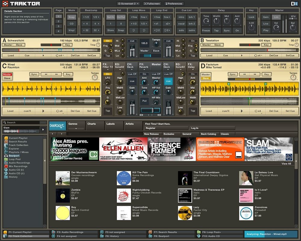 traktor software free ripped