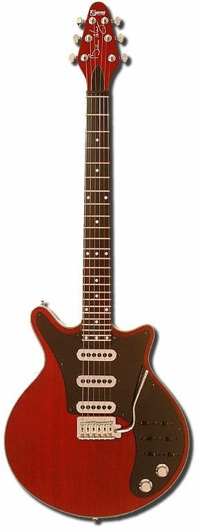 burns london brian may guitar