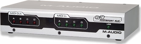 m audio midi sport