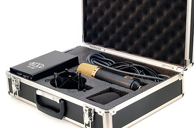MXL V69 Mogami Edition Studio Microphone with Case | zZounds